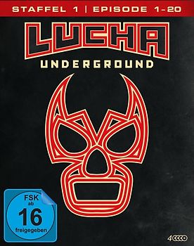 Lucha Underground - Staffel 1, Episode 1-20 Blu-ray Disc