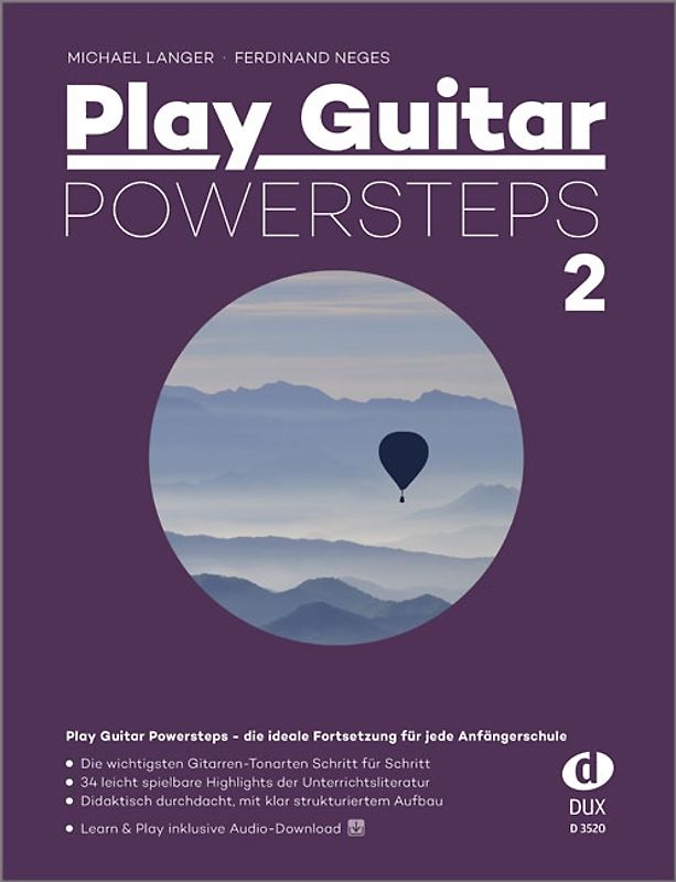 Play Guitar Powersteps 2
