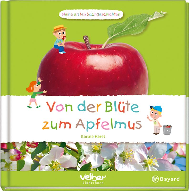 Von der Blüte zum Apfelmus
