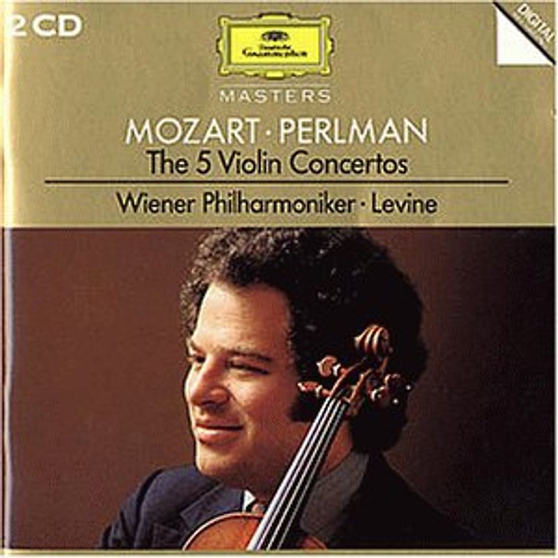 Itzhak Perlman: Mozart - Die 5 Violinkonzerte [2 CDs]