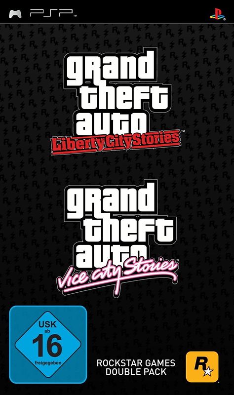 GTA Bundle: Vice City Stories + Liberty City Stories PlayStation Portable