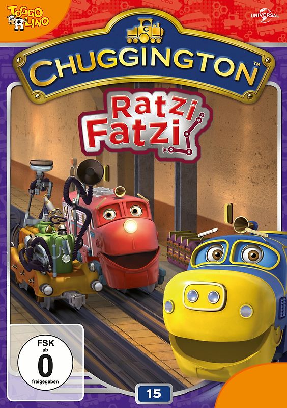 Chuggington 15: Ratzi Fatzi DVD
