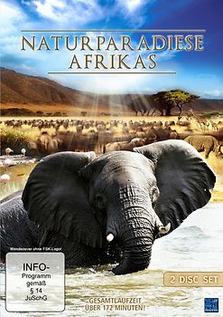 Naturparadiese Afrikas [2 DVDs] DVD
