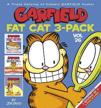 Garfield Fat Cat 3-Pack #26