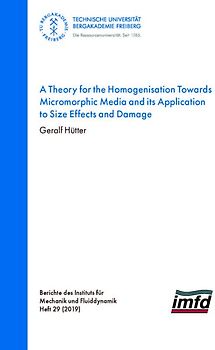 A Theorie for the Homogenisation Towards Micromorphic Media and its Application to Size Effects and Damage