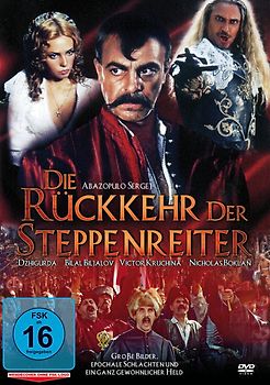 Die Rückkehr der Steppenreiter DVD