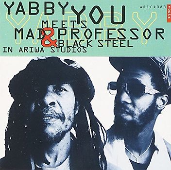 Yabby You - Yabby You Meets Mad Professor & Black Steel