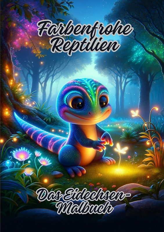Farbenfrohe Reptilien