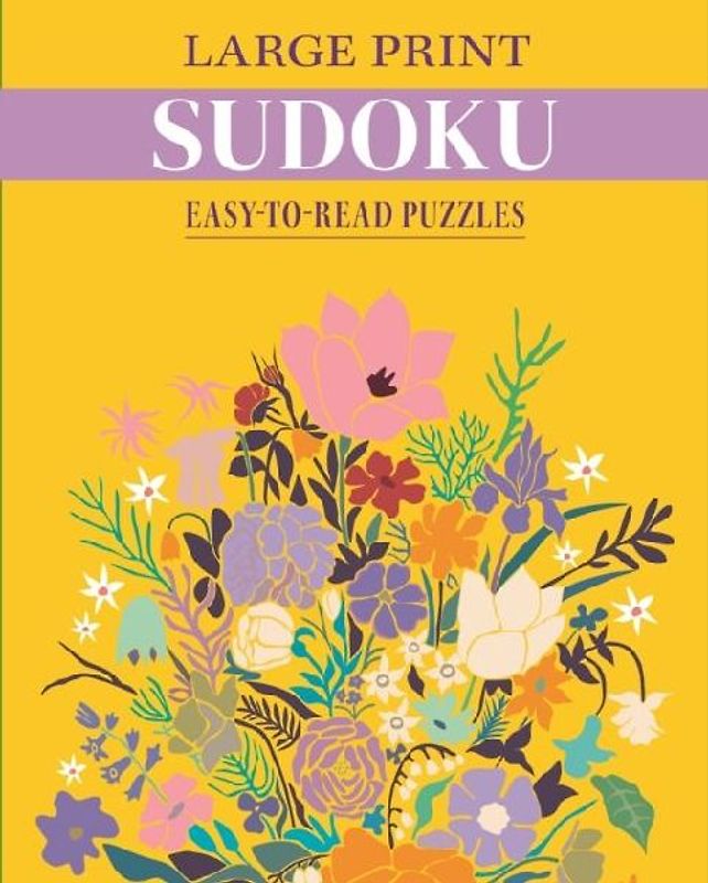 Large Print Sudoku
