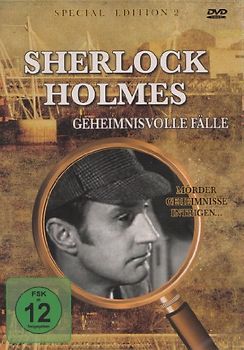 Sherlock Holmes : Der Fluch der Winthropes - Das Ritual - Der seltsame Fall des Harry Crocker [Special Edition] DVD