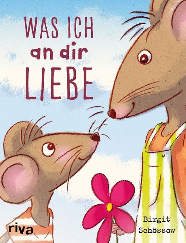 Was ich an dir liebe – Kinderbuch