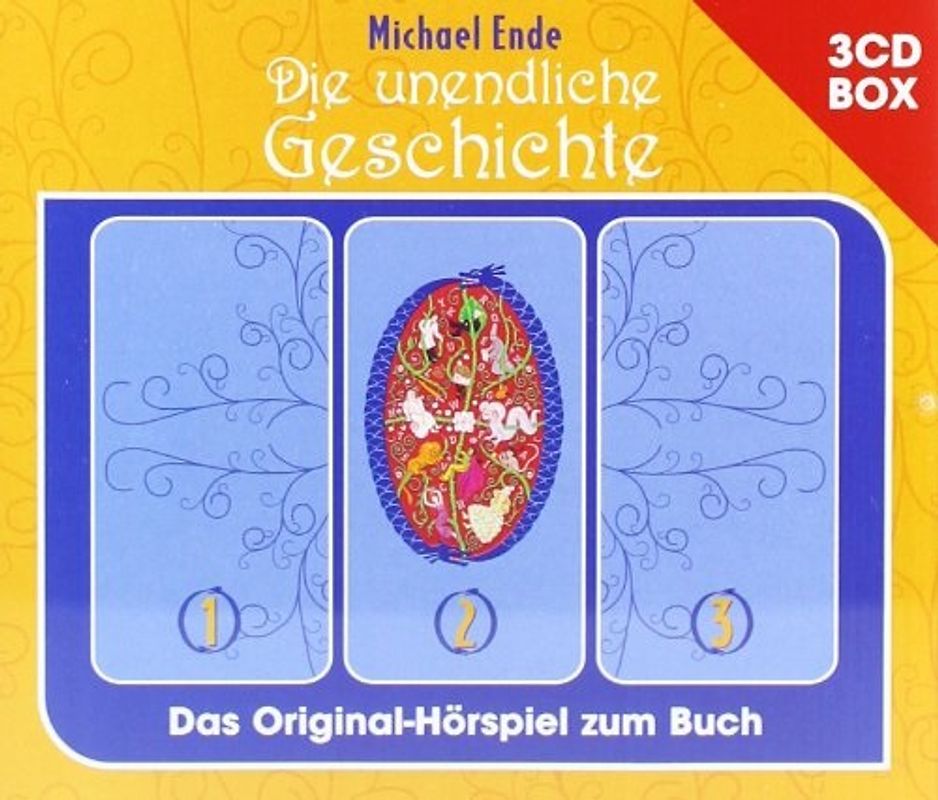 Michael Ende - Die Unendliche Geschichte 3-CD Hörspielbox