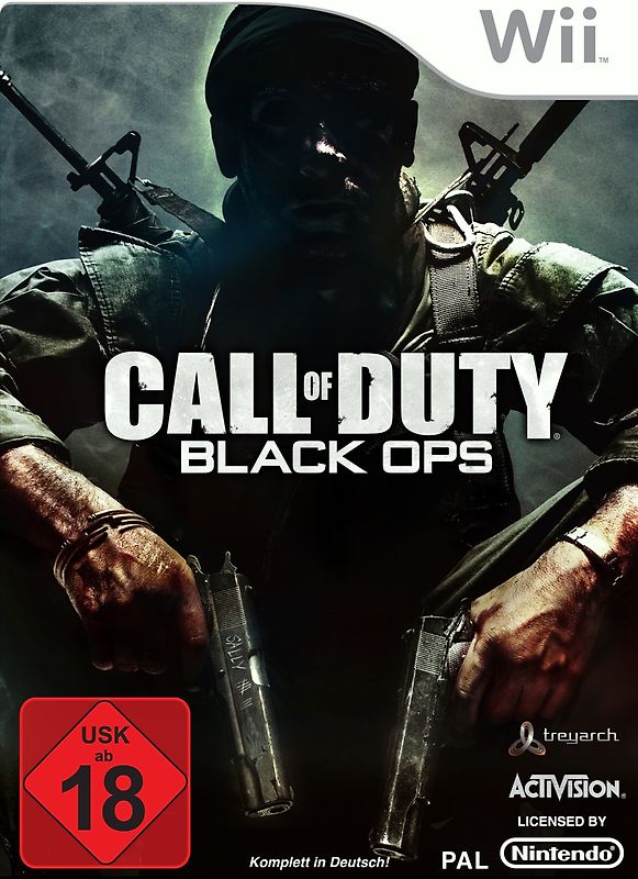 Call of Duty: Black Ops Nintendo Wii