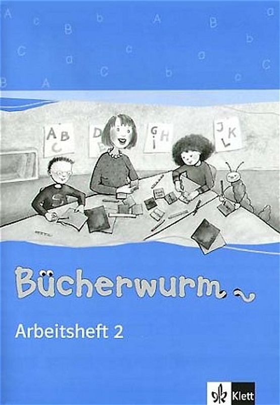 Das Bücherwurm Sprachbuch (Neukonzeption) / Arbeitsheft 2. Schuljahr