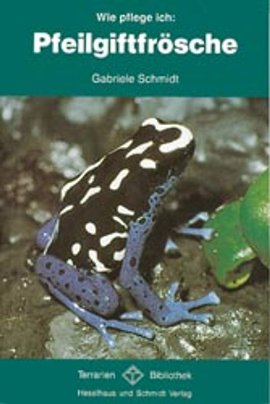 Wie pflege ich: Pfeilgiftfrösche