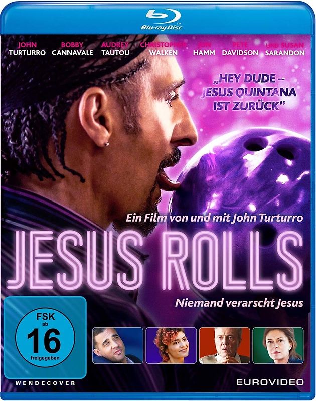 Jesus Rolls Blu-ray Disc