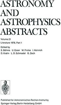 Literature 1978, Part 1