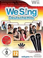 We Sing - Deutsche Hits + 2 Mikros
