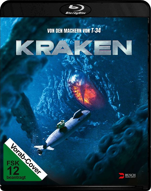 Kraken (Blu-ray) Blu-ray Disc