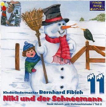 Niki und der Schneemann
