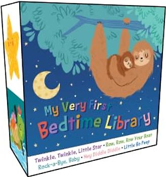 My Very First Bedtime Library Boxset-A Hazel Q Nursery Rhymes Collection