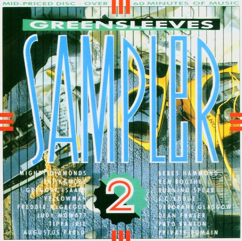 Various - Greensleeves Reggae Sampler 2