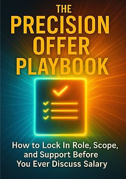 The Precision Offer Playbook