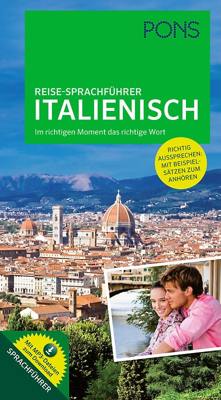 PONS Reise-Sprachführer Italienisch