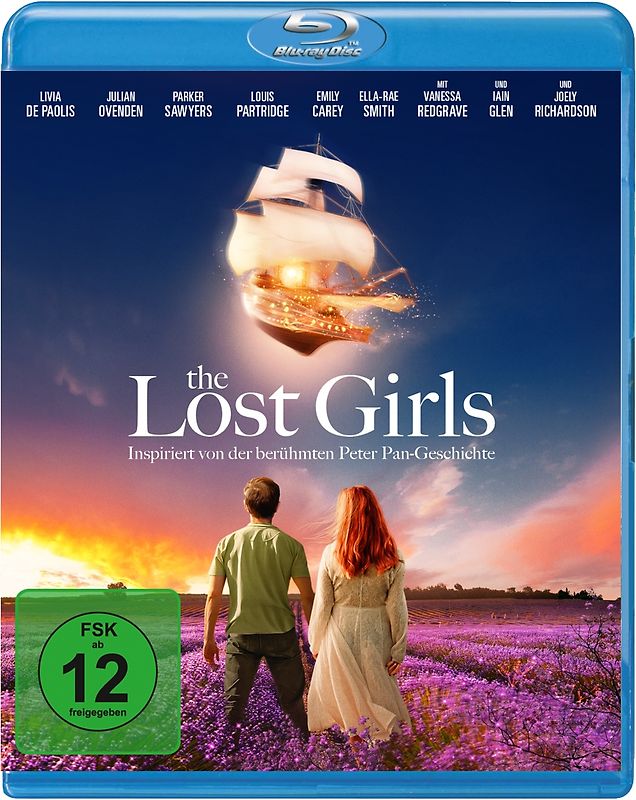 The Lost Girls Blu-ray Disc