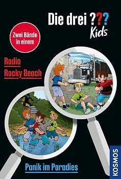 Die drei ??? Kids, Panik im Paradies / Radio Rocky Beach (Doppelband)