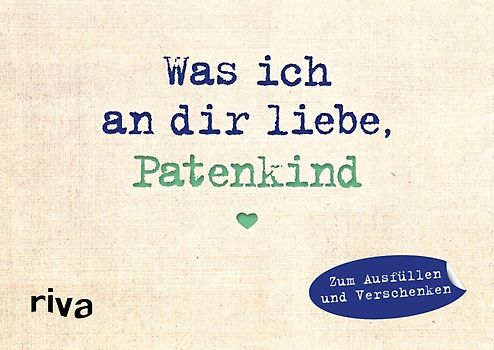 Was ich an dir liebe, Patenkind – Miniversion