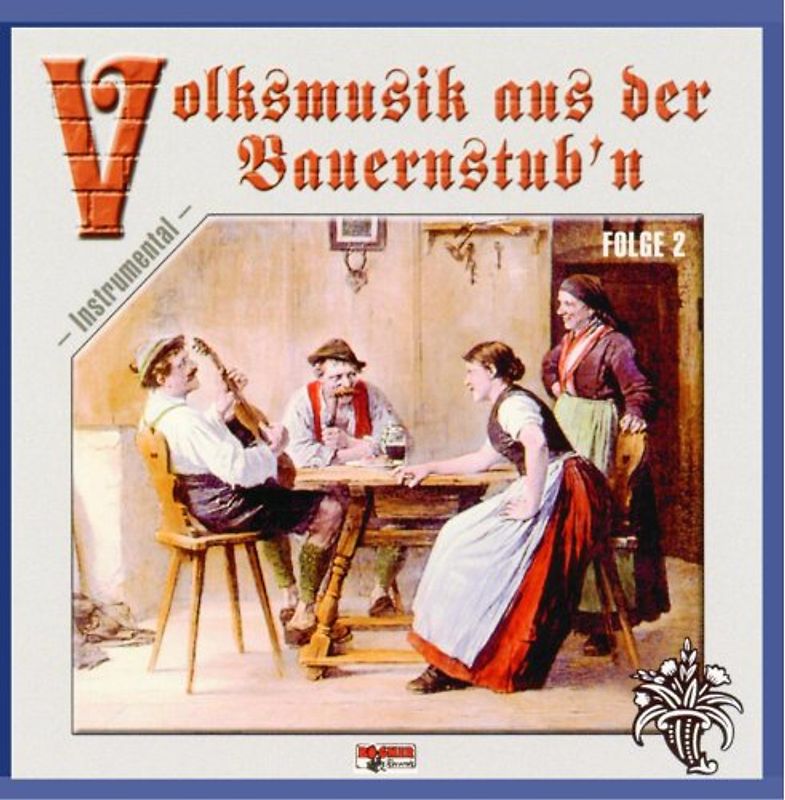 Various - Volksmusik aus der Bauernstub'N 2