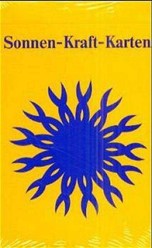 Sonnen-Kraft-Karten