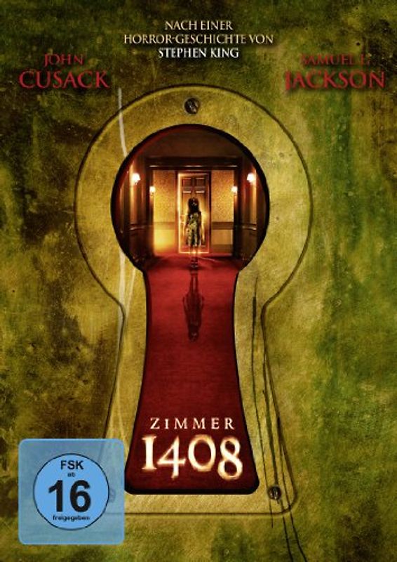 Zimmer 1408 DVD