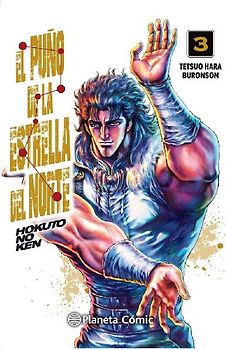 El puño de la Estrella del Norte (Hokuto No Ken) 3