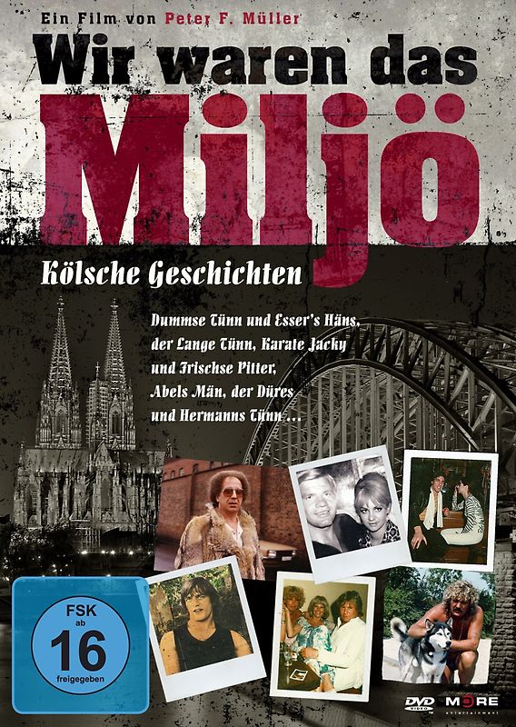 Wir waren das Miljö - Kölsche Geschichten DVD