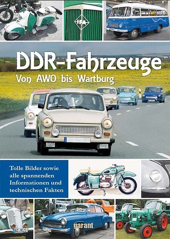 DDR Fahrzeuge