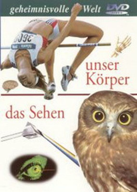 Geheimnisvolle Welt - Unser Körper/Das Sehen DVD