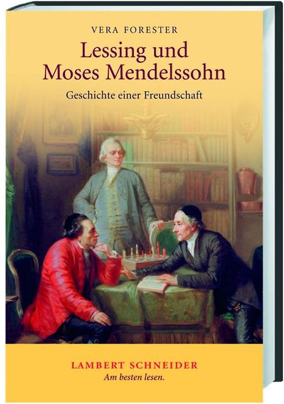 Lessing und Moses Mendelssohn