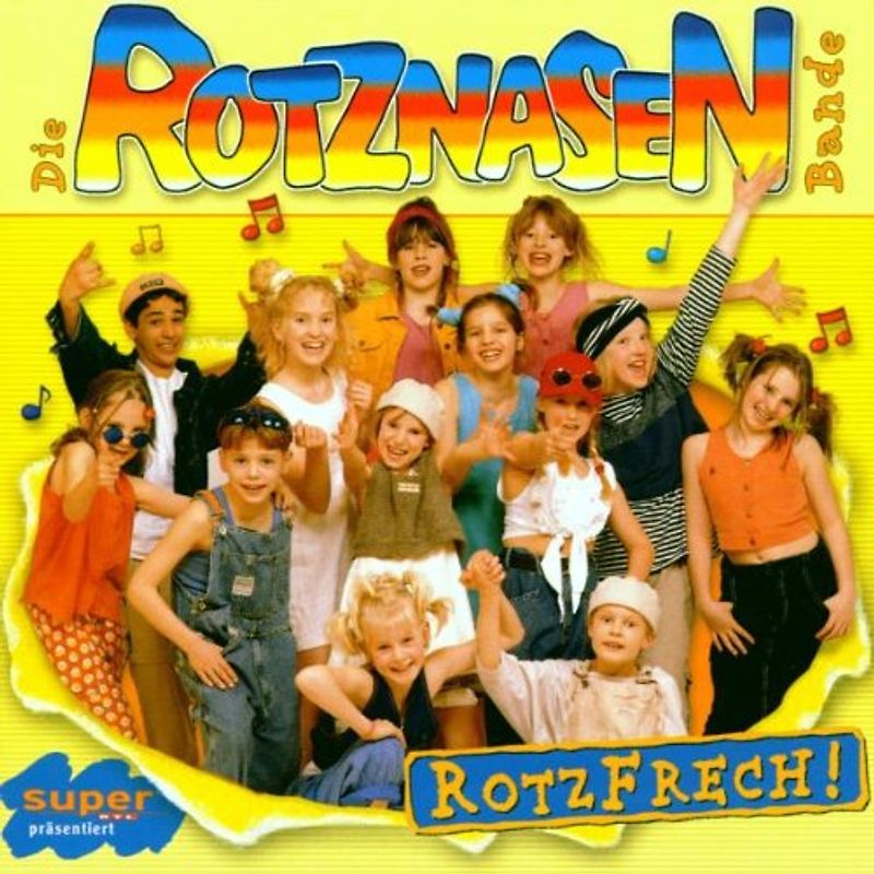 Rotznasen 3 - Rotznasen 3-Rotzfrech!