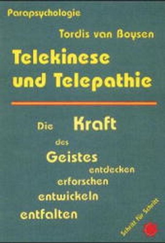 Telekinese und Telepathie
