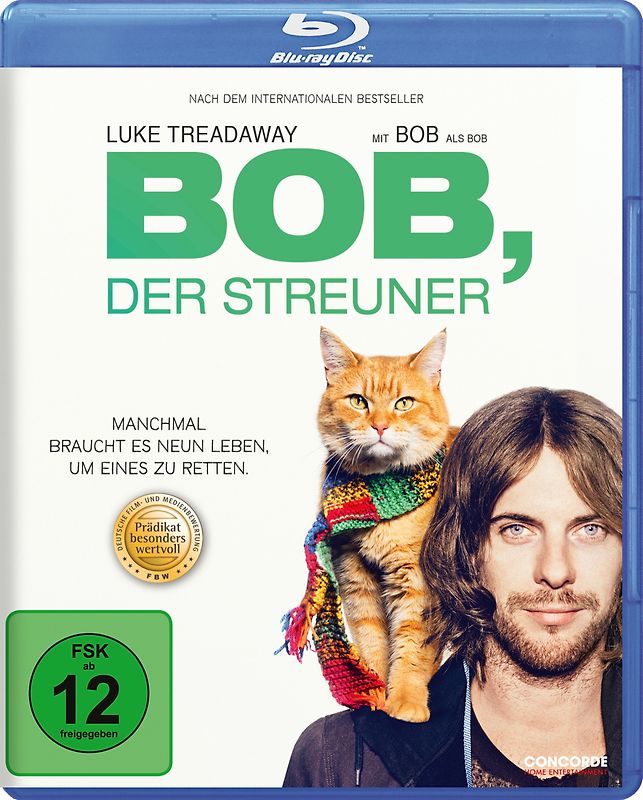 Bob, der Streuner Blu-ray Disc