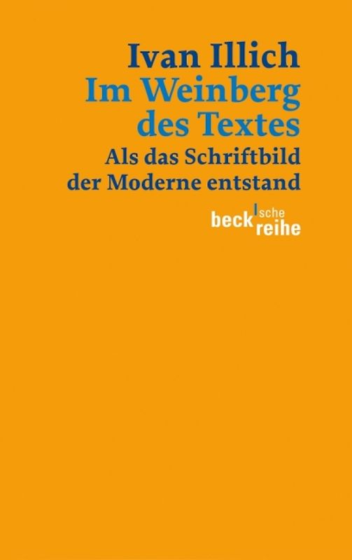 Im Weinberg des Textes