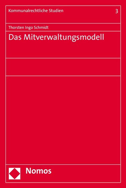 Das Mitverwaltungsmodell