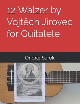 12 Walzer by Vojtech Jirovec for Guitalele