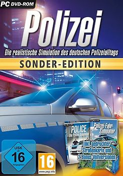 Best of Simulations: Polizei [Sonder-Edition] PC Spiele