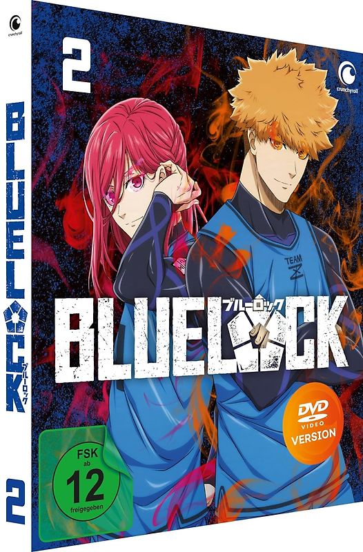 Blue Lock - Staffel 1 - Part 1 - Vol. 2 DVD