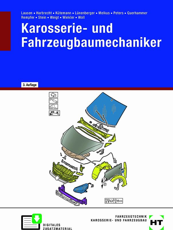 Karosserie- und Fahrzeugbaumechaniker