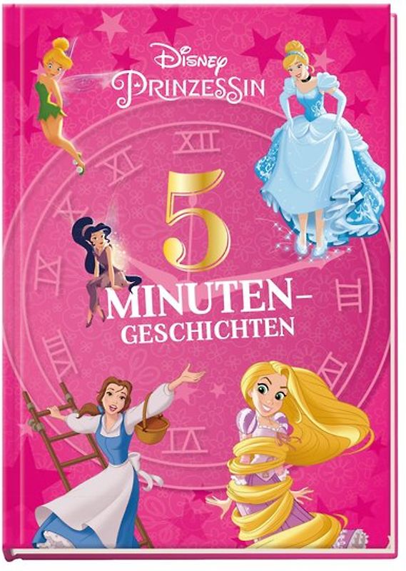 Disney Prinzessin: 5-Minuten Geschichten