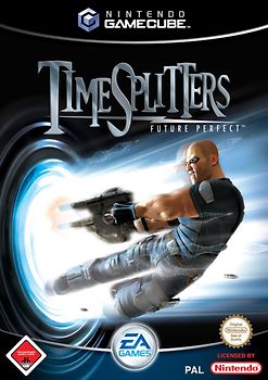 Time Splitters Future Perfect Nintendo GameCube